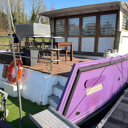 Nuit Insolite A Bord D'Une Peniche, 6 Personnes 贝尔格 外观 照片